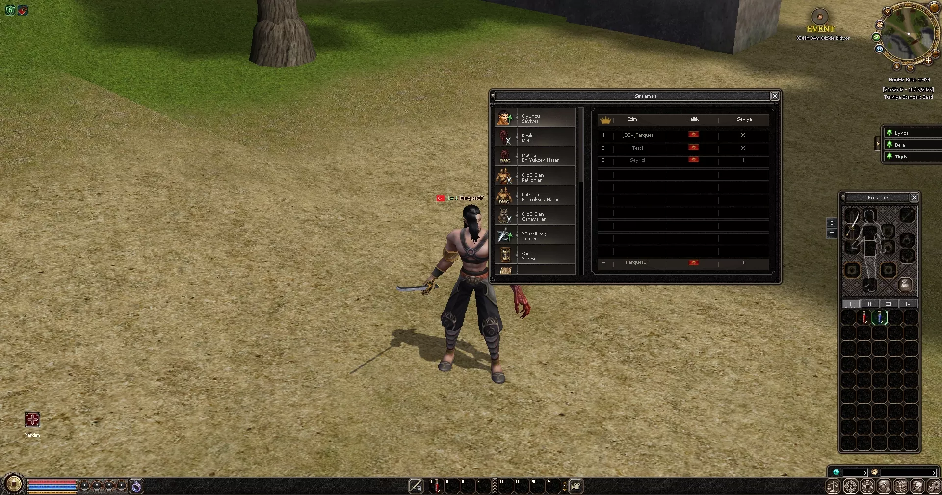 Old School Server Files