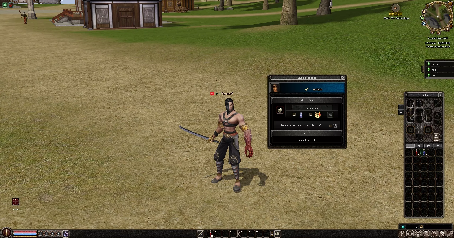 Old School Server Files