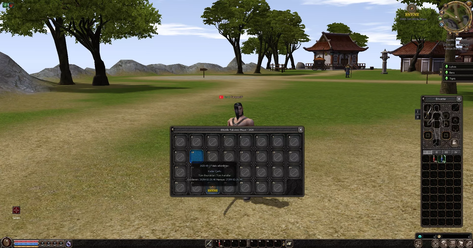 Old School Server Files