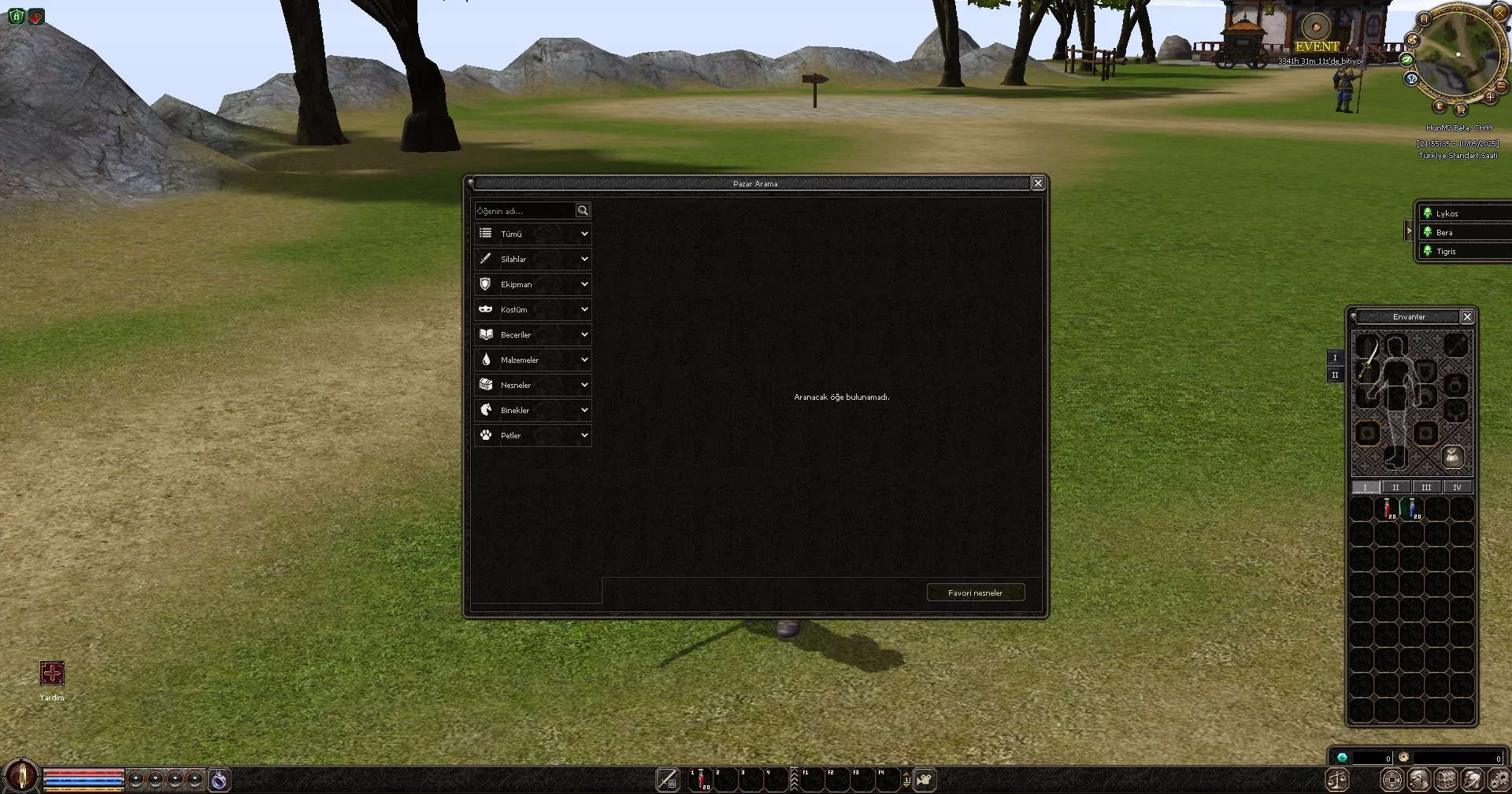 Old School Server Files