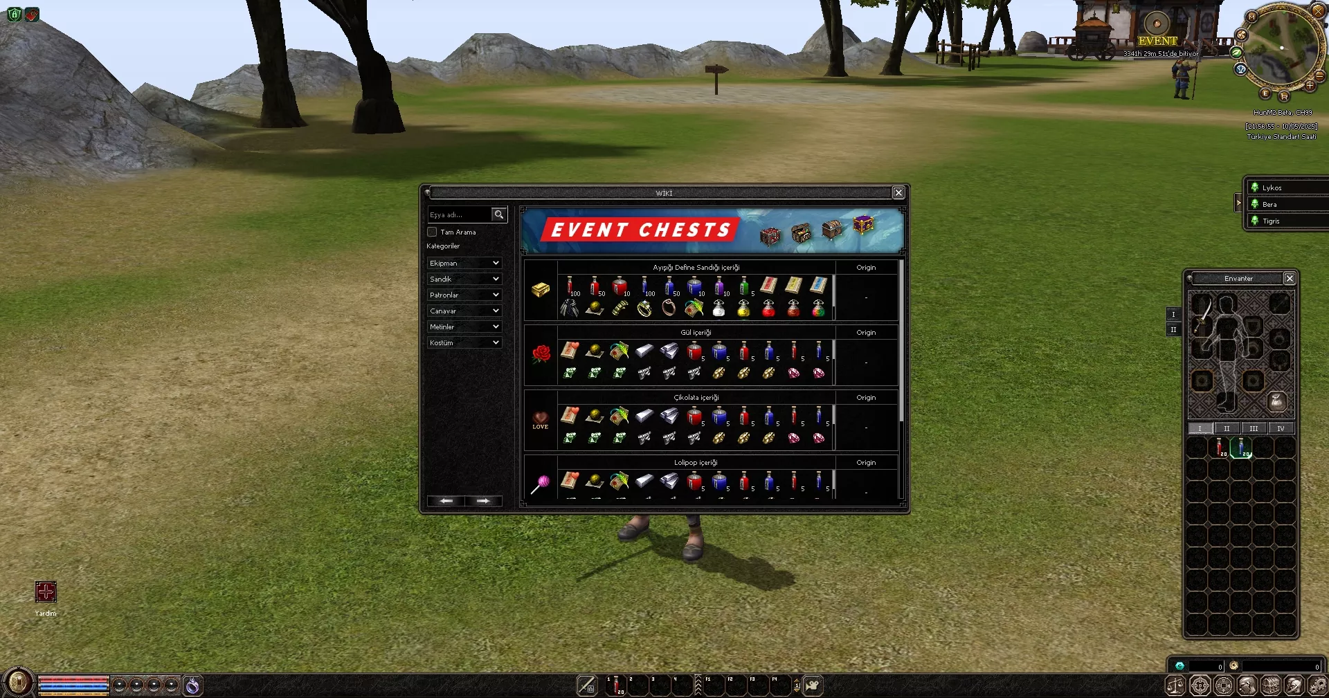 Old School Server Files