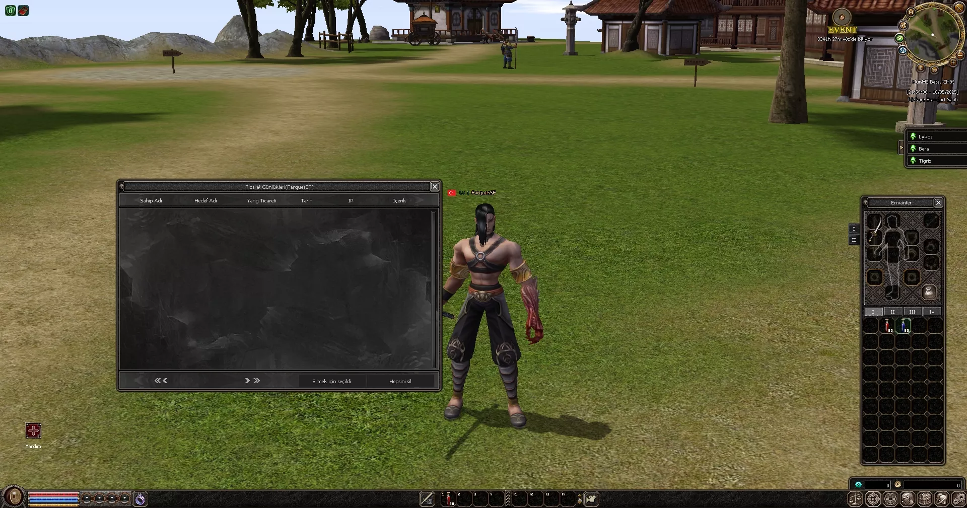 Old School Server Files