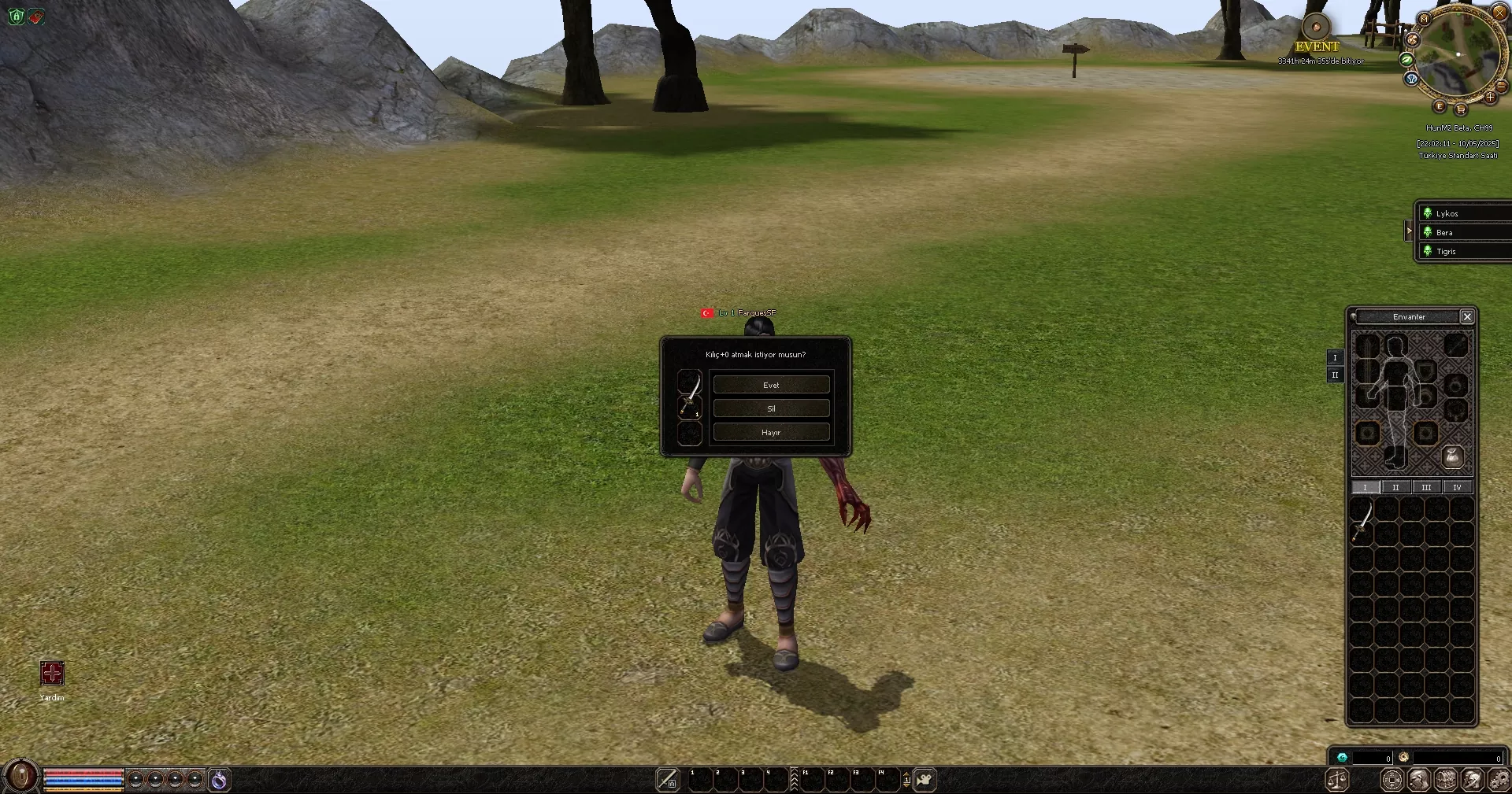 Old School Server Files