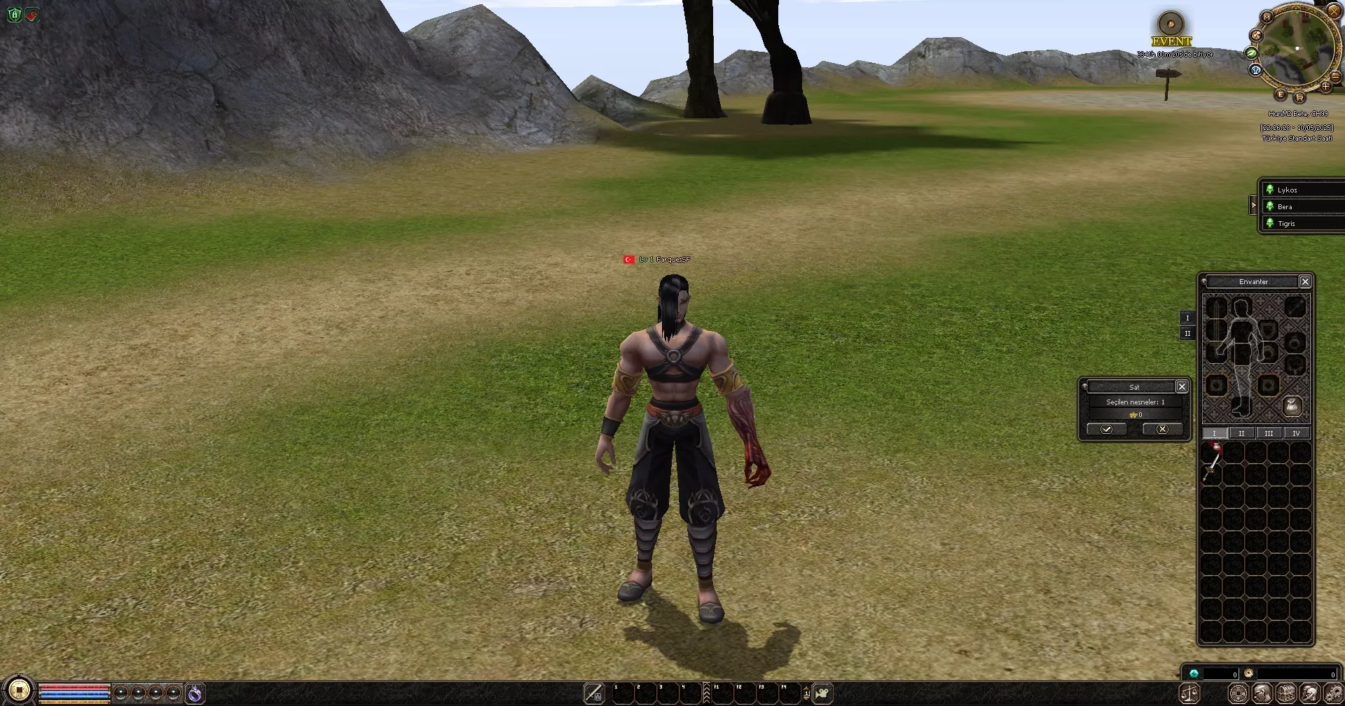 Old School Server Files