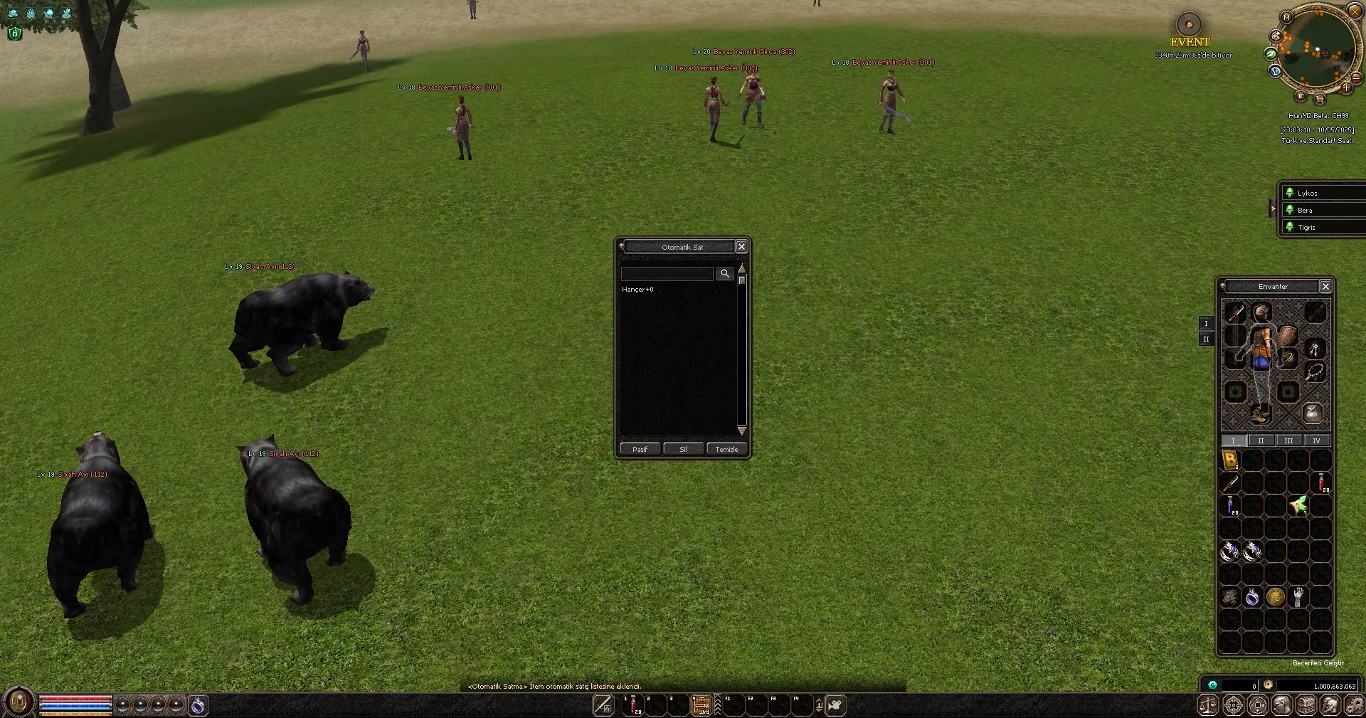 Old School Server Files