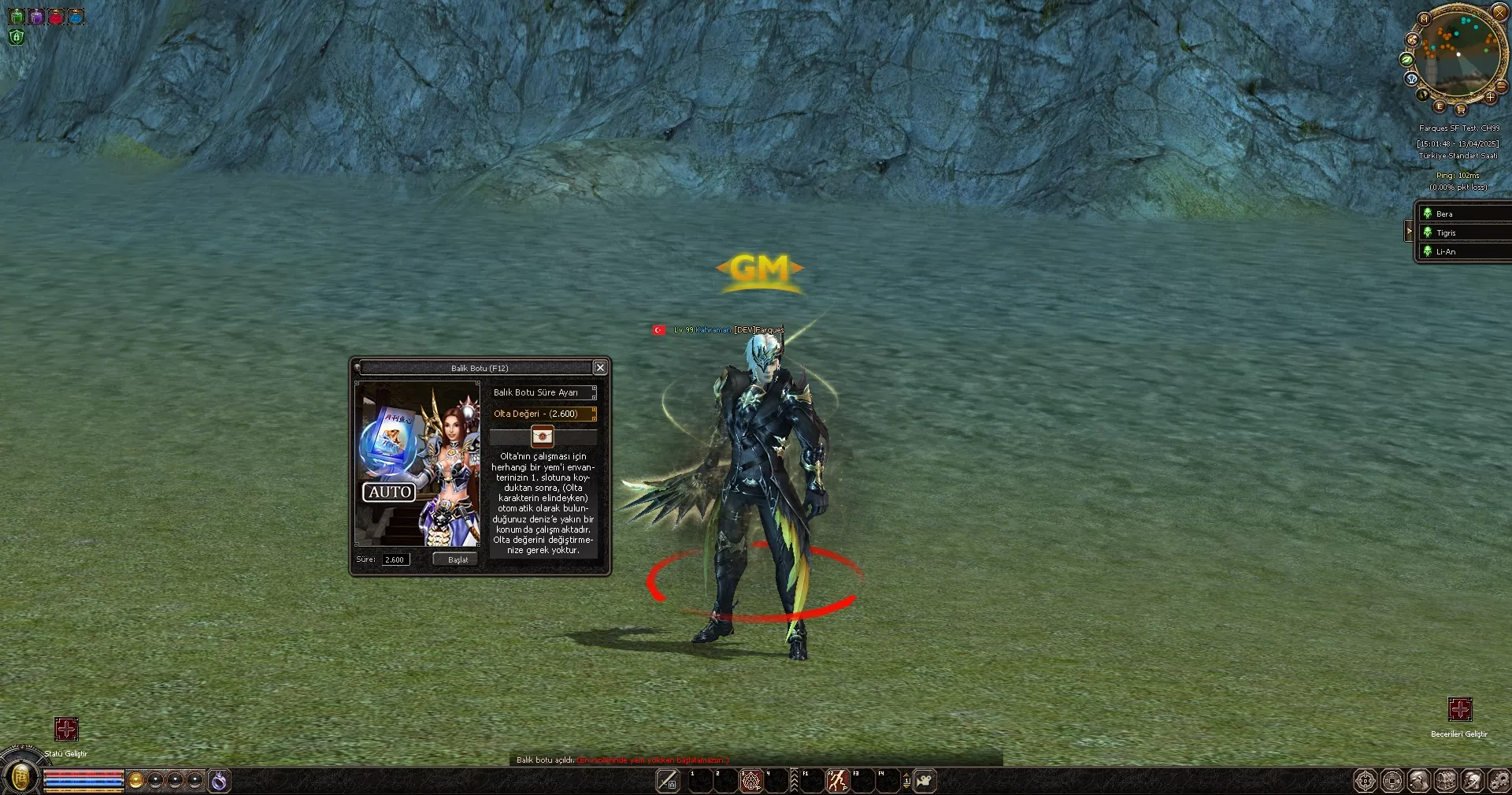 Orta Emek Server Files