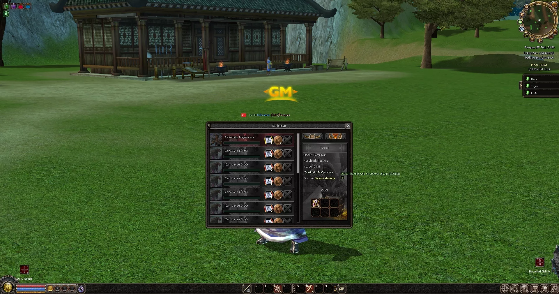 Orta Emek Server Files