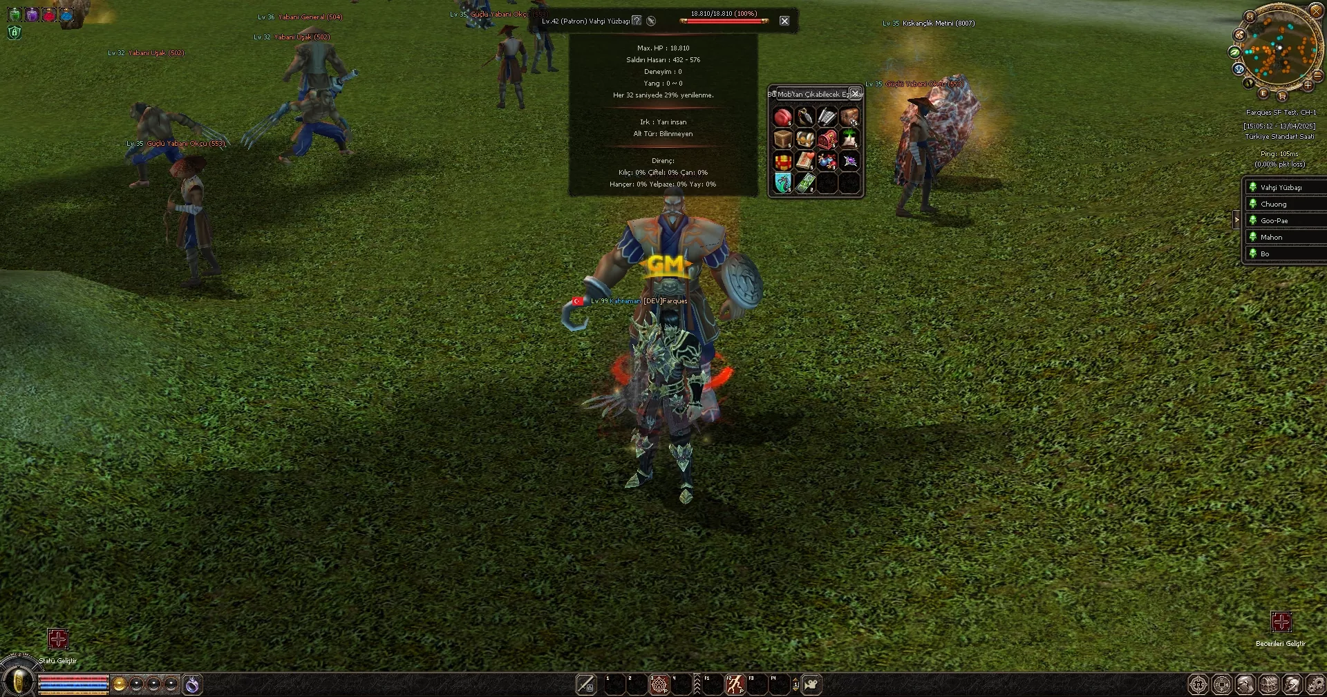 Orta Emek Server Files