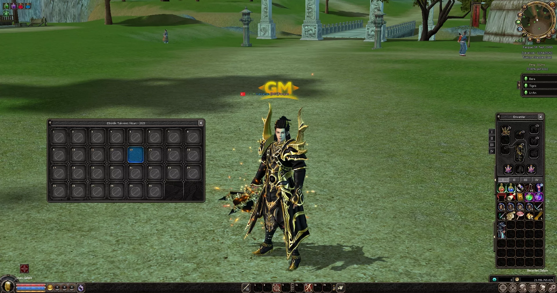 Orta Emek Server Files