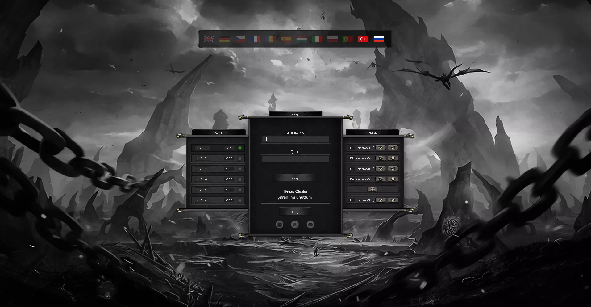 Orta Emek Server Files