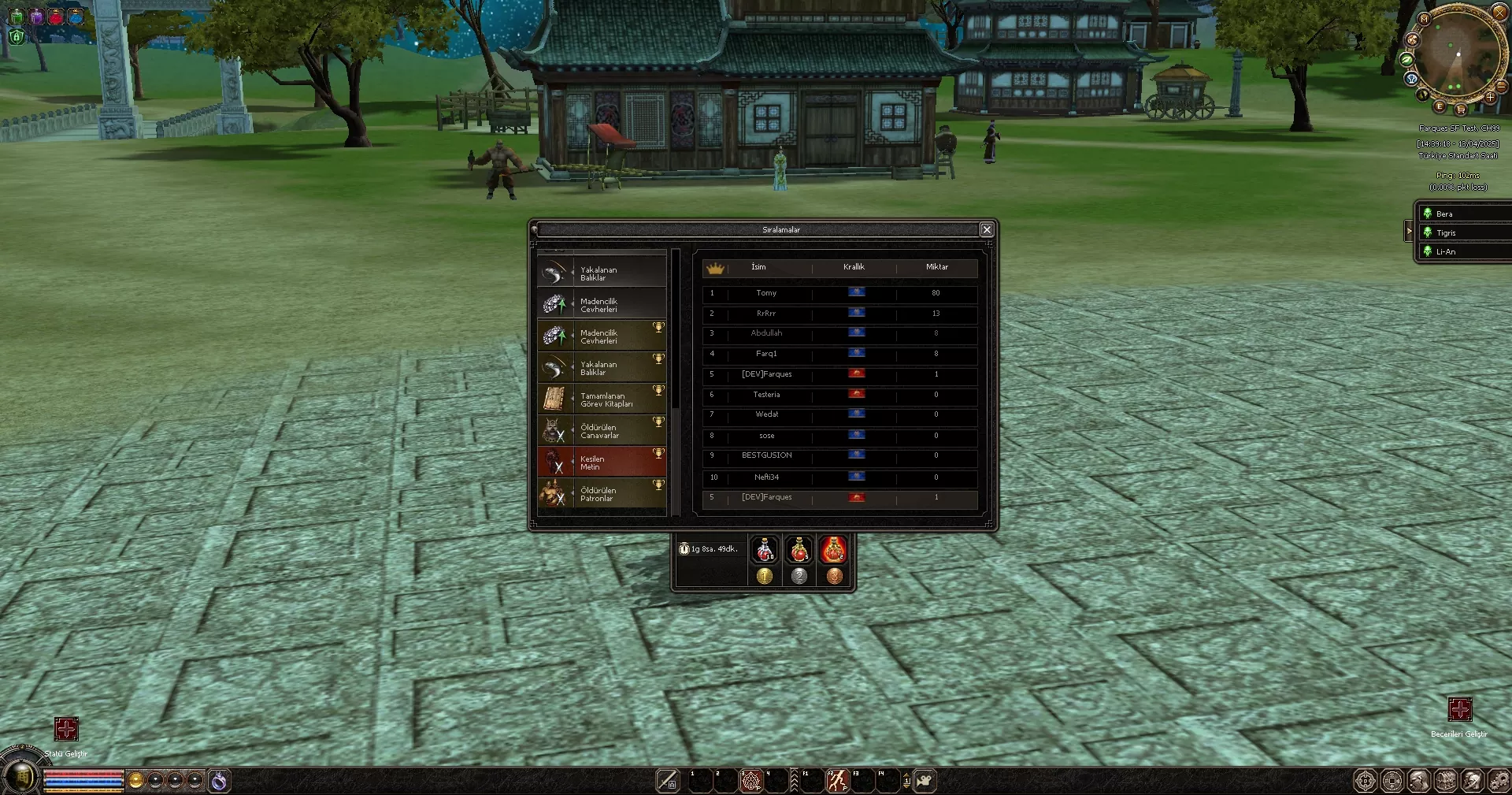 Orta Emek Server Files