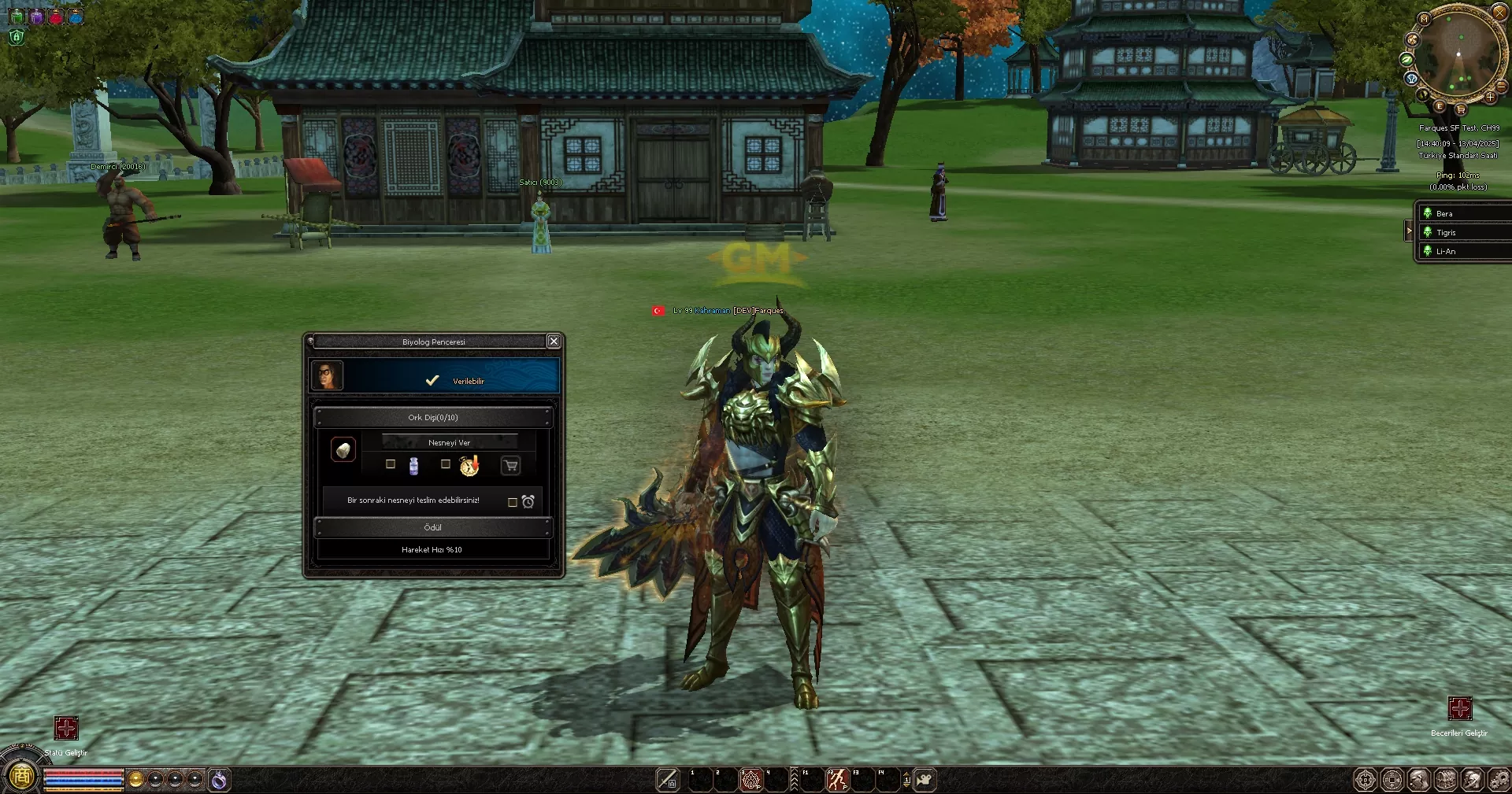 Orta Emek Server Files