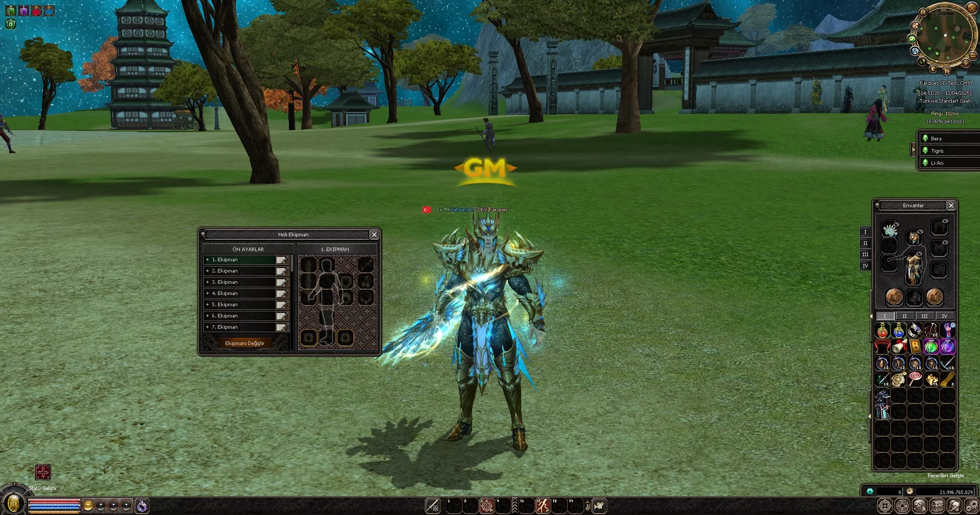 Orta Emek Server Files