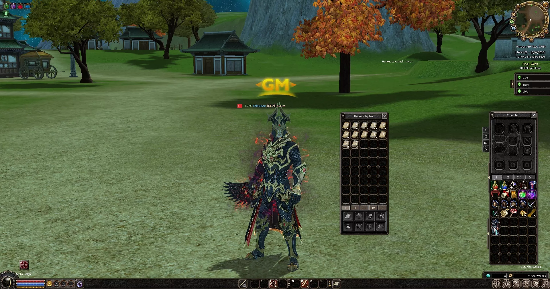 Orta Emek Server Files