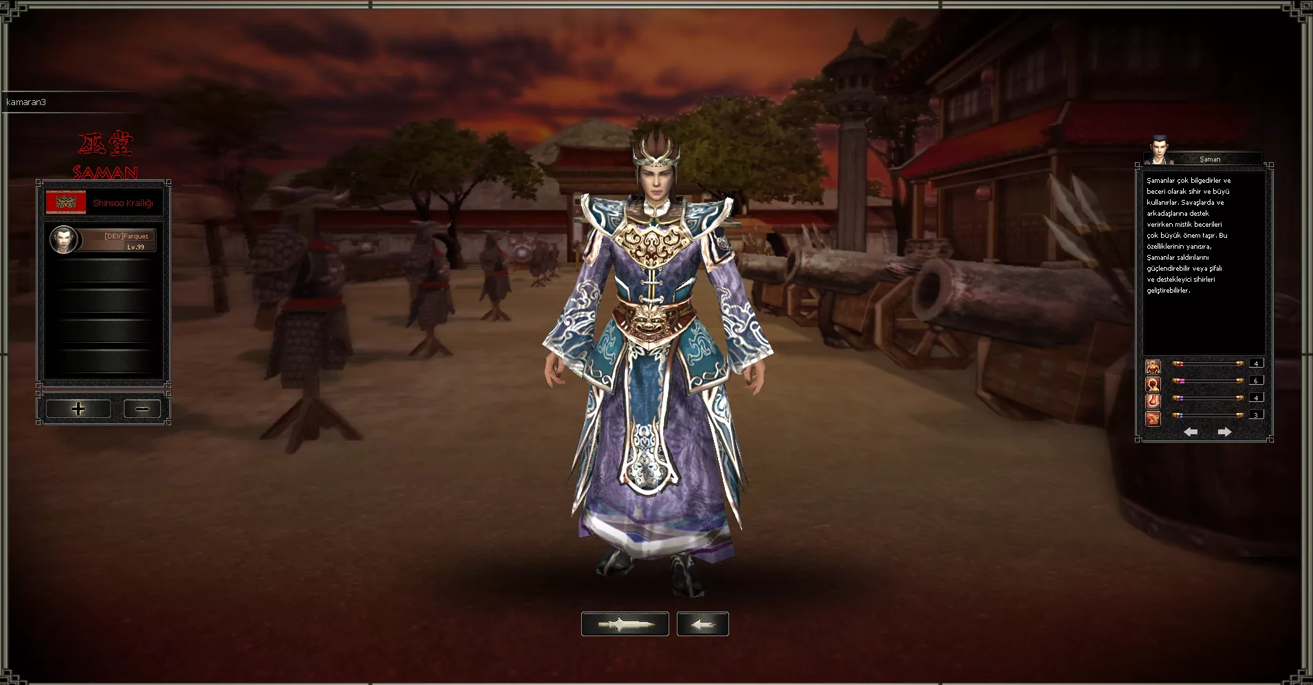 Orta Emek Server Files