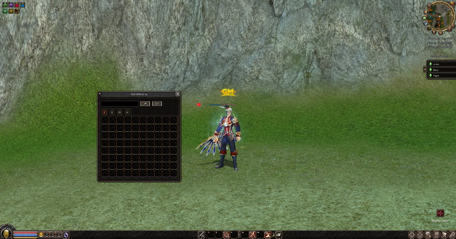 Orta Emek Server Files