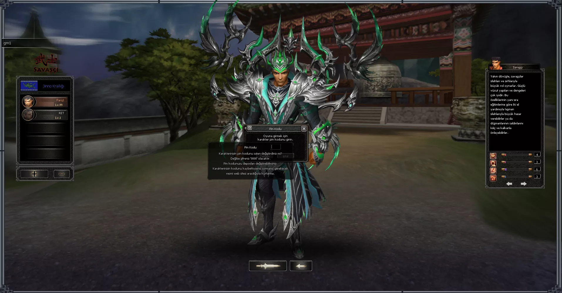 Orta Emek Server Files