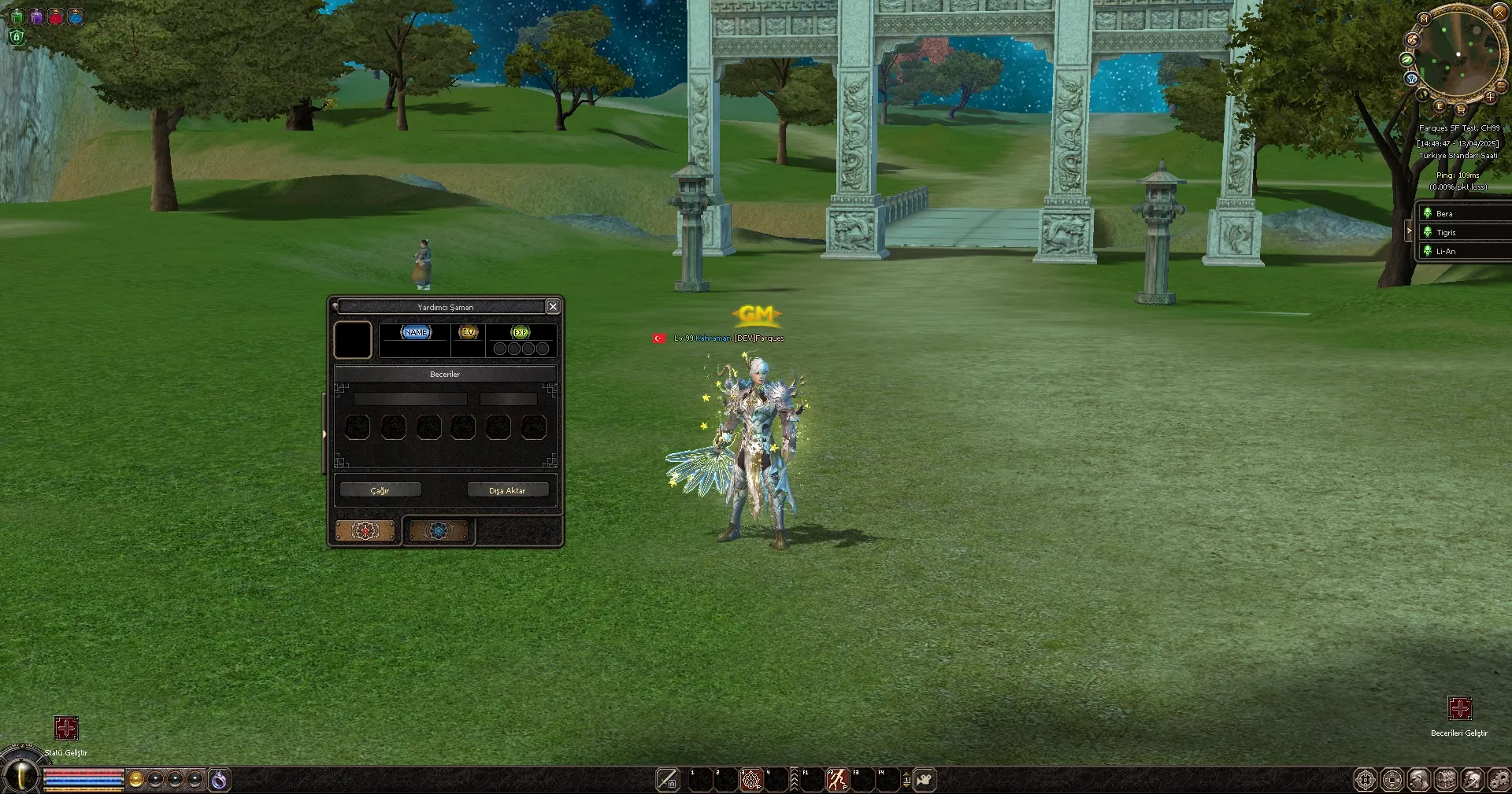 Orta Emek Server Files