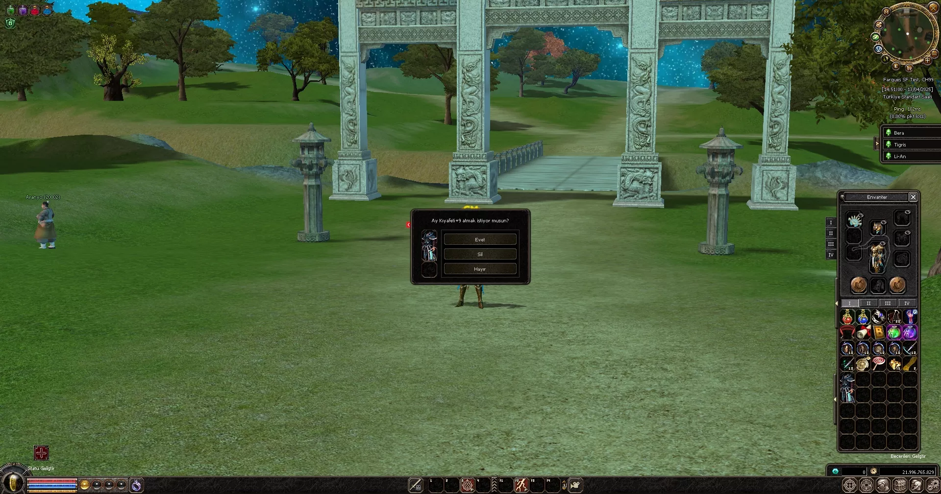 Orta Emek Server Files