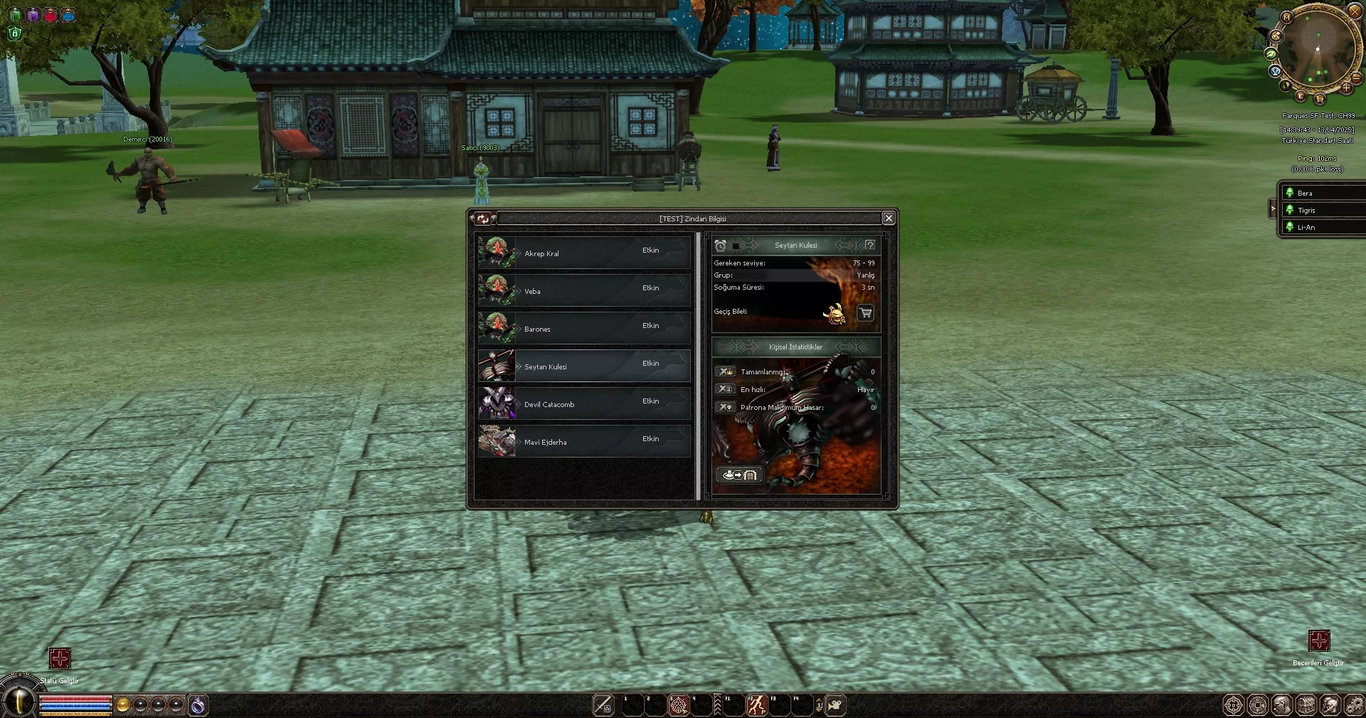 Orta Emek Server Files